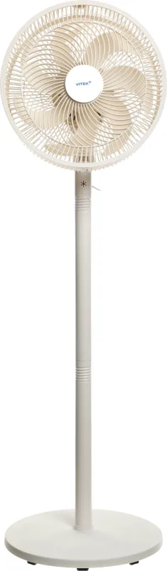 Вентилятор напольный Vitek VSF-1270 40Вт скоростей:3 бежевый