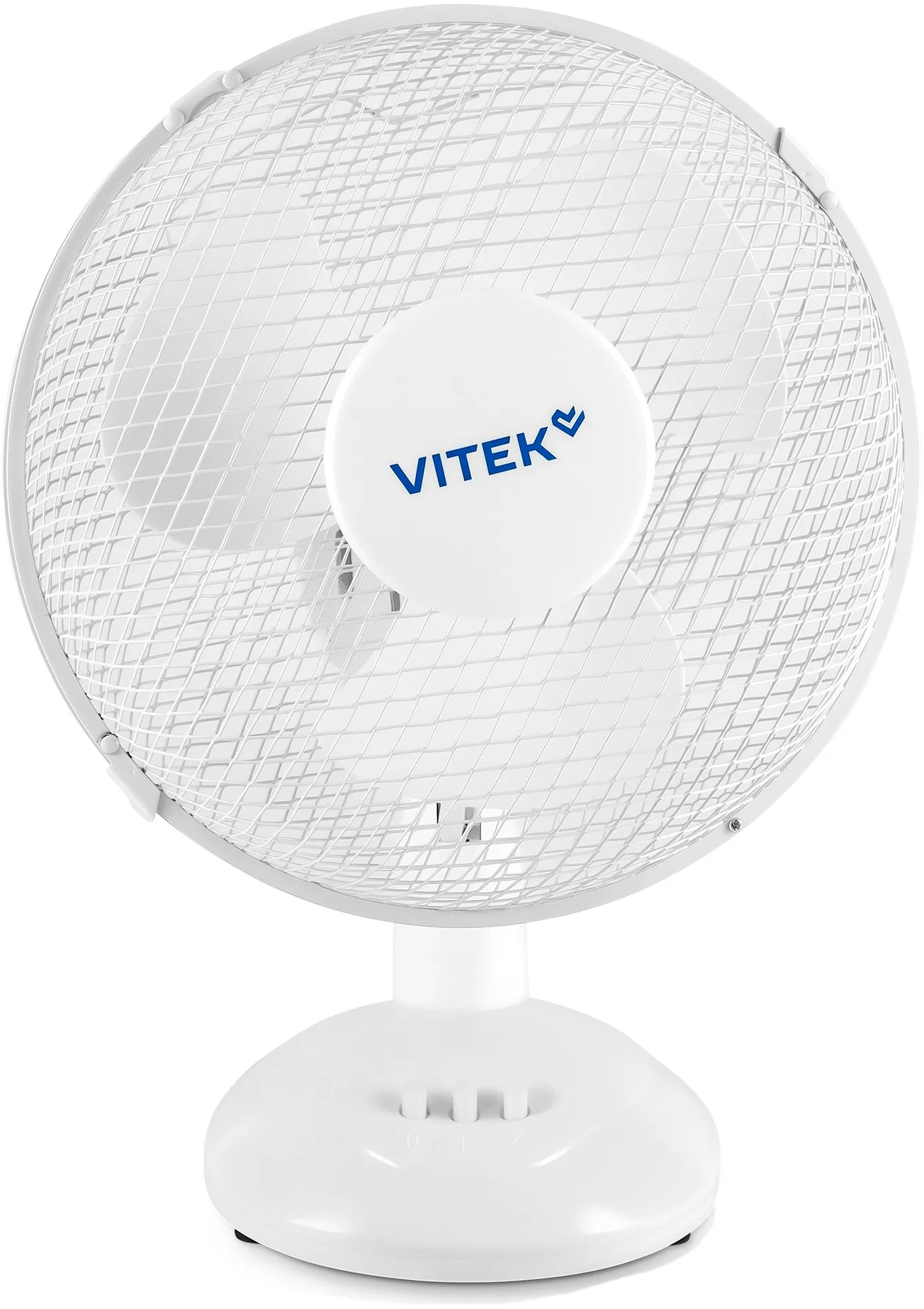 Вентилятор настольный Vitek VTF-0910 22Вт скоростей:3 белый