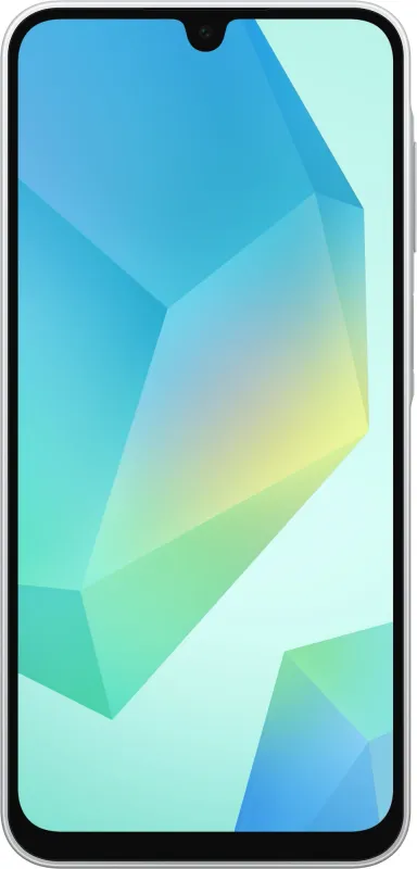 Смартфон Samsung SM-A165F Galaxy A16 128Gb 4Gb серебристый моноблок 3G 4G 2Sim 6.7" 1080x2340 Android 14 50Mpix 802.11 a/b/g/n/ac NFC GPS GSM900/1800 GSM1900 TouchSc microSD max1024Gb