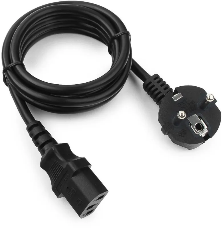 Кабель Cablexpert PC-186 6A от бытовой электросети