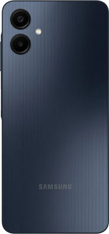 Смартфон Samsung SM-A065F Galaxy A06 128Gb 4Gb черный моноблок 3G 4G 6.7" 720x1600 Android 14 50Mpix 802.11 a/b/g/n/ac GPS GSM900/1800 GSM1900 TouchSc
