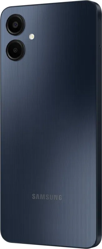 Смартфон Samsung SM-A065F Galaxy A06 128Gb 4Gb черный моноблок 3G 4G 6.7" 720x1600 Android 14 50Mpix 802.11 a/b/g/n/ac GPS GSM900/1800 GSM1900 TouchSc