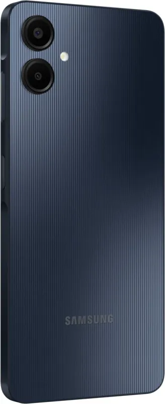 Смартфон Samsung SM-A065F Galaxy A06 128Gb 4Gb черный моноблок 3G 4G 6.7" 720x1600 Android 14 50Mpix 802.11 a/b/g/n/ac GPS GSM900/1800 GSM1900 TouchSc