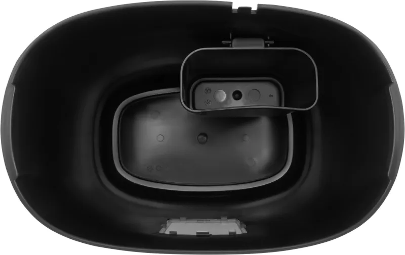 Шредер Buro Office BU-S1201 черный/серебристый с автоподачей (секр.P-3) фрагменты 12лист. 25лтр. скрепки скобы пл.карты CD