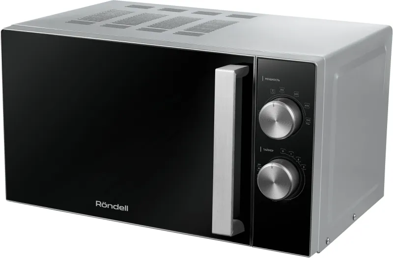 Микроволновая Печь Rondell RDE-MW208 20л. 700Вт серебристый/черный