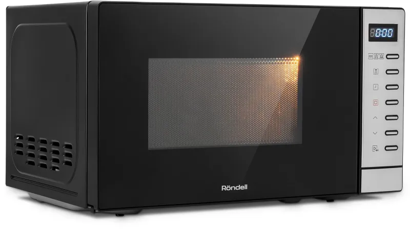 Микроволновая Печь Rondell RDE-MW203 20л. 700Вт черный/серебристый