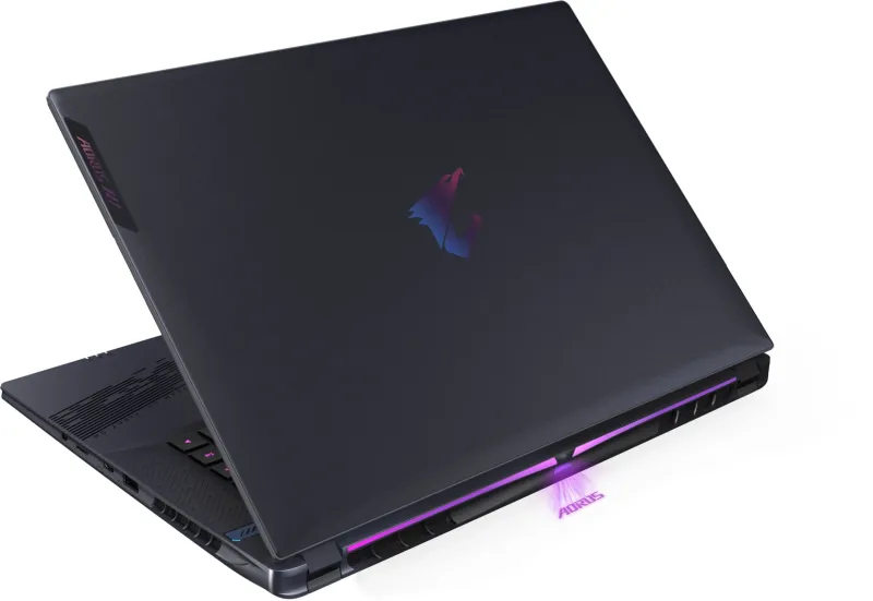 Ноутбук Gigabyte Aorus 16X Core i7 13650HX 16Gb SSD1Tb NVIDIA GeForce RTX4060 8Gb 16" IPS QHD+ (2560x1600) Windows 11 grey WiFi BT Cam (9KG-43KZC54SH)