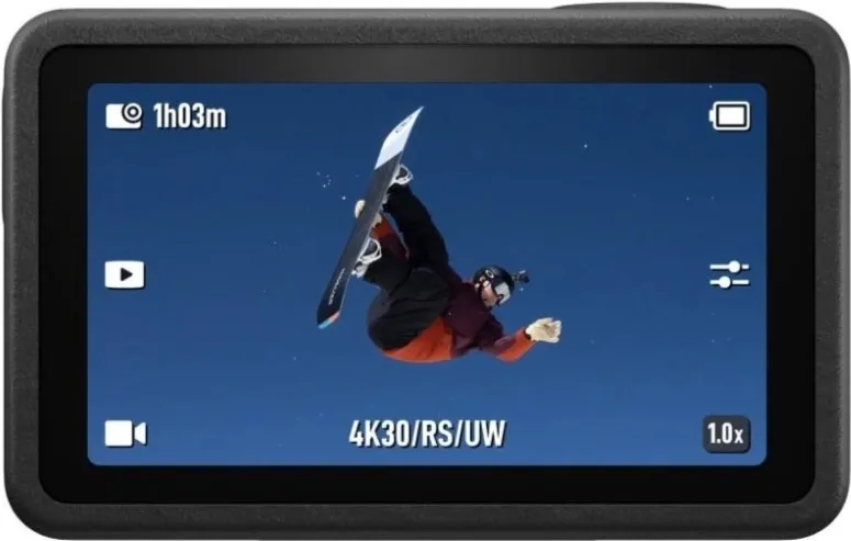 Экшн-камера Dji Osmo Action 5 Pro Standard Combo 1xCMOS 12Mpix черный/черный