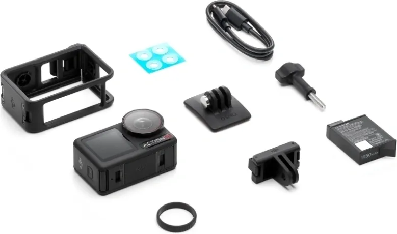 Экшн-камера Dji Osmo Action 5 Pro Standard Combo 1xCMOS 12Mpix черный/черный