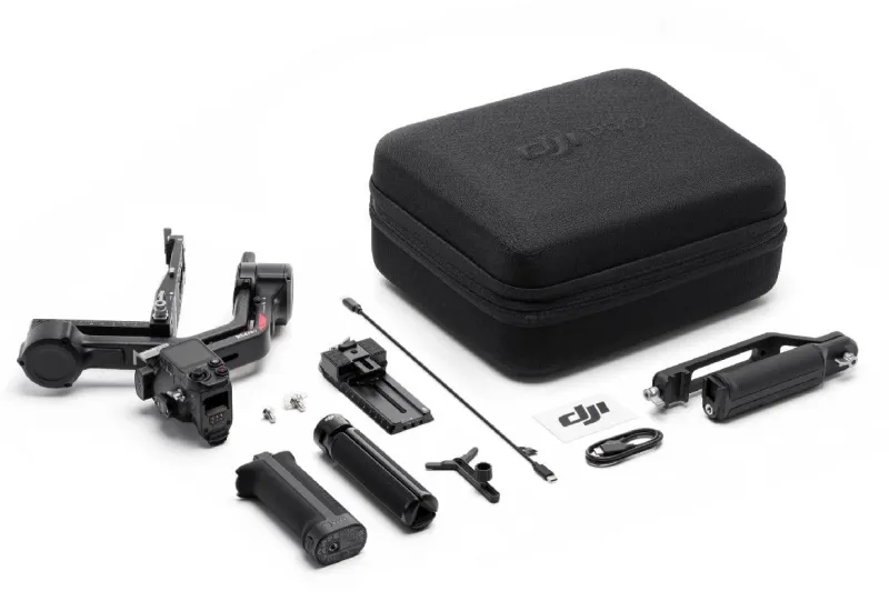 Стабилизатор 3-х осевой Dji RS 4 Pro Combo черный