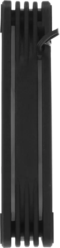 Вентилятор для корпуса Accord ACC-YH12 ARGB 120х120x25 черный 4-pin 27дБ (ACC-YH12 ARGB BLACK) brown box