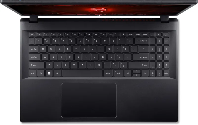Ноутбук Acer Nitro V 15 ANV15-51-562M Core i5 13420H 16Gb SSD512Gb NVIDIA GeForce RTX4050 6Gb 15.6" IPS FHD (1920x1080) noOS black WiFi BT Cam (NH.QN8CD.00N)