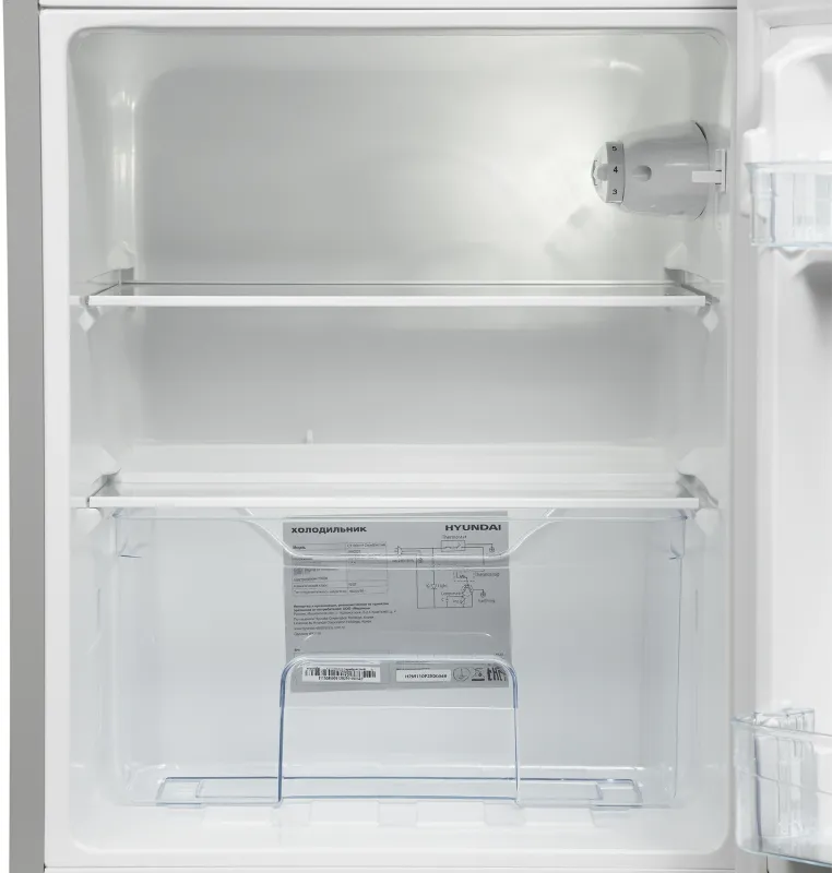 Холодильник Hyundai CT10051H silver 2-хкамерн. серебристый