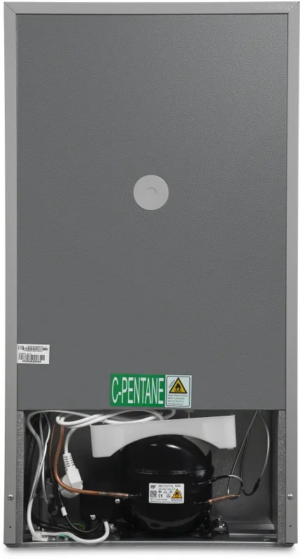 Холодильник Hyundai CT10051H silver 2-хкамерн. серебристый