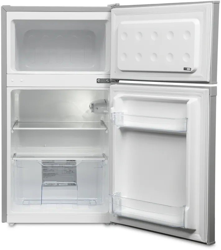 Холодильник Hyundai CT10051H silver 2-хкамерн. серебристый