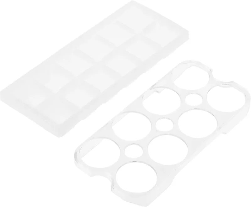 Холодильник Hyundai CT10051H silver 2-хкамерн. серебристый