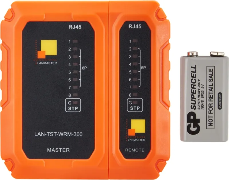 Тестер витой пары с индикаторами