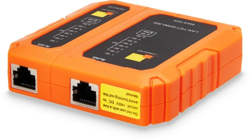 Тестер витой пары с индикаторами