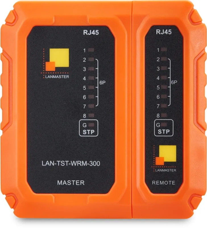 Тестер витой пары с индикаторами