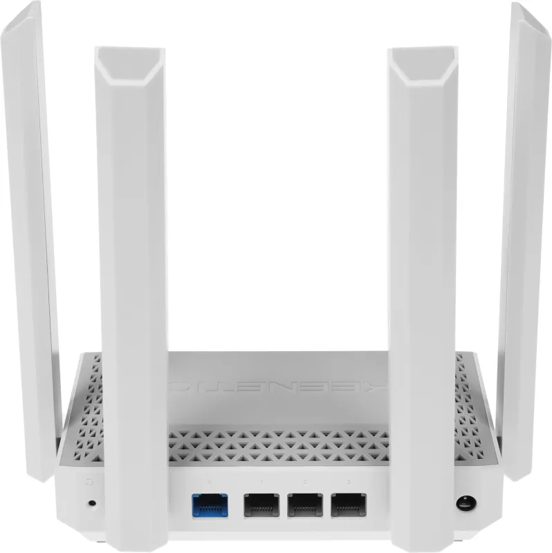 Роутер беспроводной Keenetic Hopper (KN-3811) AX3000 10/100/1000BASE-TX/4G ready белый