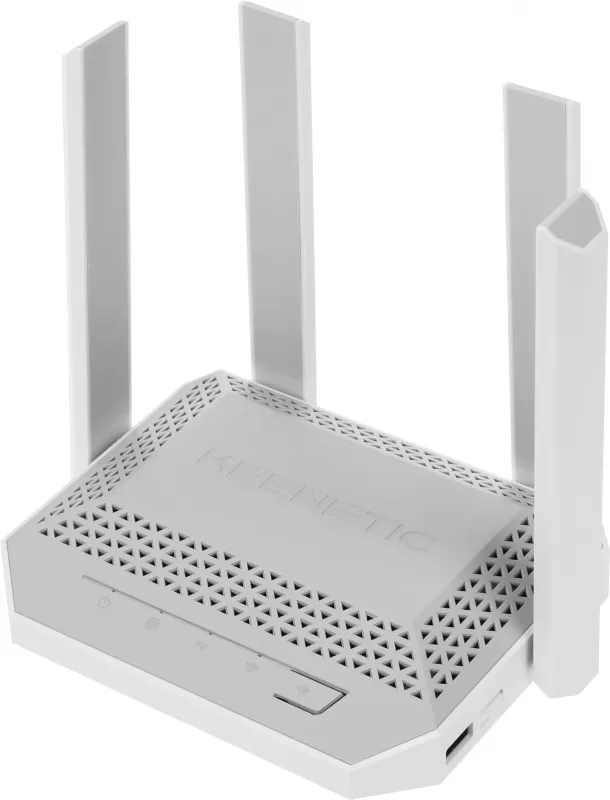 Роутер беспроводной Keenetic Hopper (KN-3811) AX3000 10/100/1000BASE-TX/4G ready белый
