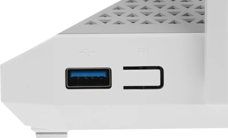 Роутер беспроводной Keenetic Hopper (KN-3811) AX3000 10/100/1000BASE-TX/4G ready белый