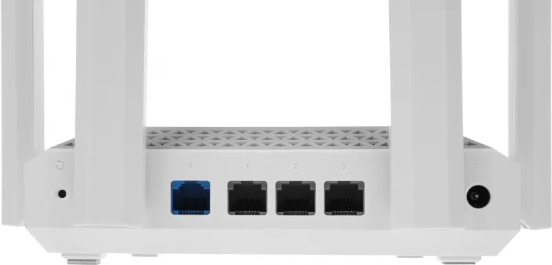 Роутер беспроводной Keenetic Hopper (KN-3811) AX3000 10/100/1000BASE-TX/4G ready белый