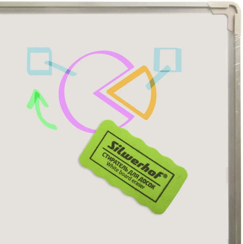 Стиратель Silwerhof Daily для досок фетр