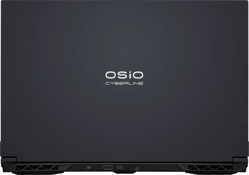 Ноутбук Osio CyberLine C170i-001 Core i5 12600H 16Gb SSD512Gb NVIDIA RTX RTX 3050 6Gb 17.3" IPS FHD (1920x1080) noOS dk.grey WiFi BT Cam 3410mAh