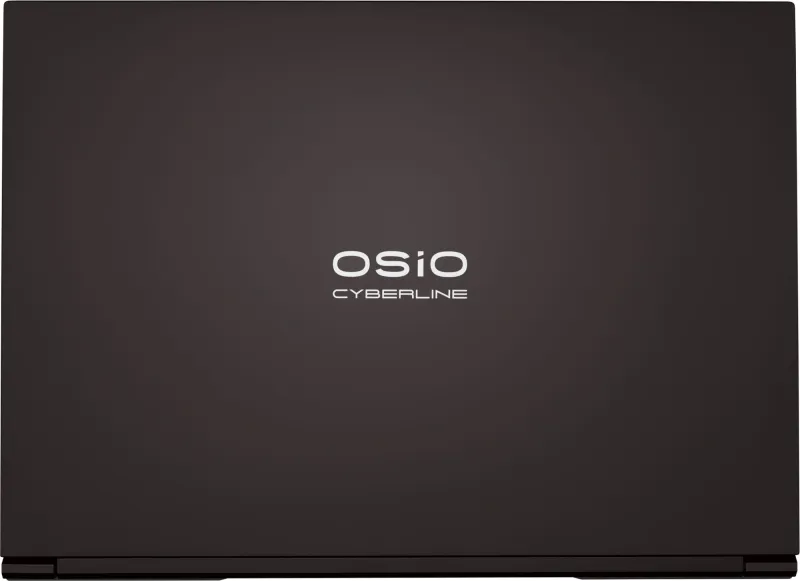 Ноутбук Osio CyberLine C160i-003 Core i5 12600H 16Gb SSD512Gb NVIDIA GeForce RTX4060 8Gb 16" IPS WUXGA (1920x1200) noOS brown WiFi BT Cam 3410mAh