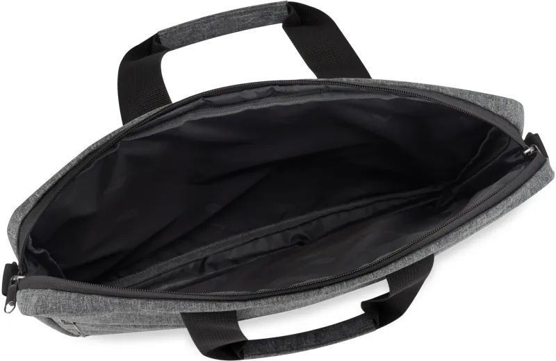 Сумка для ноутбука 15.6" Digma R-270 серый/черный полиэстер (R270GBK)