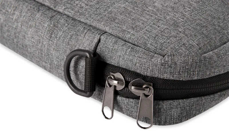 Сумка для ноутбука 15.6" Digma R-270 серый/черный полиэстер (R270GBK)