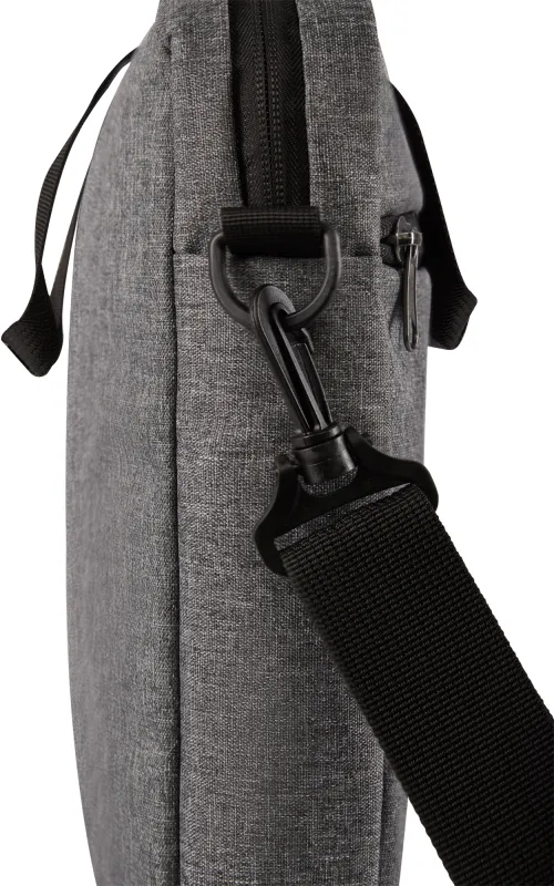 Сумка для ноутбука 15.6" Digma R-270 серый/черный полиэстер (R270GBK)