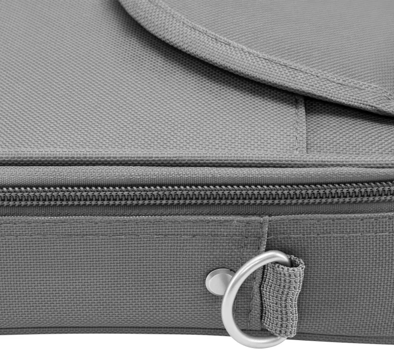 Сумка для ноутбука 15.6" Digma HC-210 серый полиэстер (HC210GY)