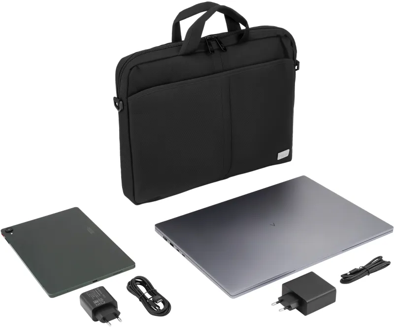 Сумка для ноутбука 15.6" Digma R-210 черный полиэстер (R210BK)