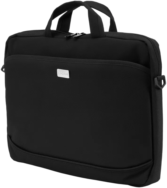 Сумка для ноутбука 15.6" Digma R-212 черный полиэстер (R212BK)