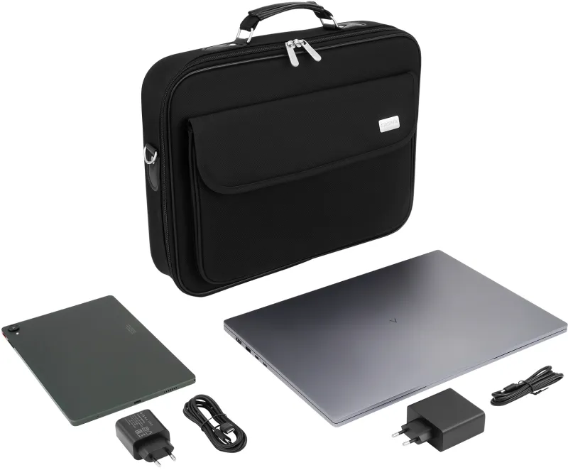 Сумка для ноутбука 15.4" Digma HC-310 черный полиэстер (HC310BK)