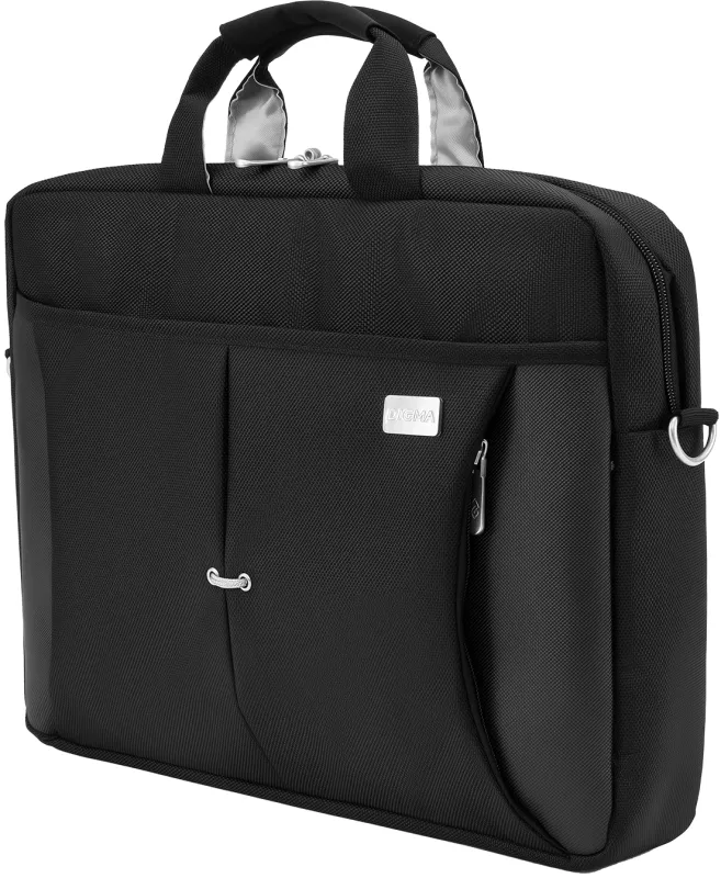Сумка для ноутбука 15.6" Digma R-410 черный полиэстер (R410BK)