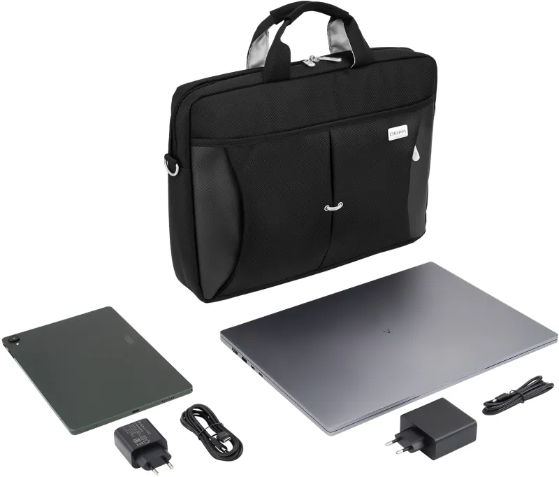 Сумка для ноутбука 15.6" Digma R-410 черный полиэстер (R410BK)