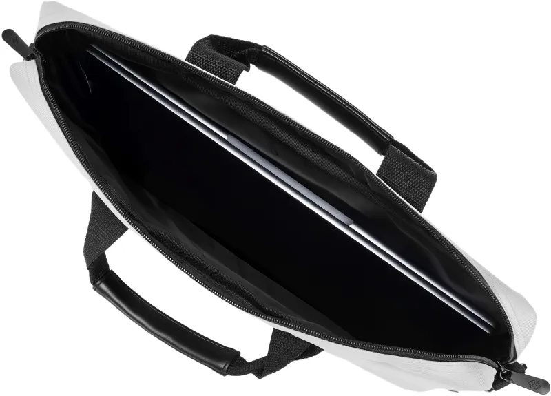 Сумка для ноутбука 15.6" Digma R-110 серый/черный полиэстер (R110GBK)