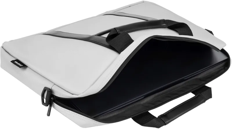 Сумка для ноутбука 15.6" Digma R-110 серый/черный полиэстер (R110GBK)