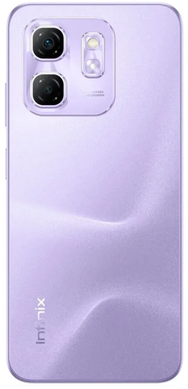 Смартфон Infinix X6531B Hot 50i 128Gb 4Gb фиолетовый моноблок 3G 4G 6.8" Android 802.11 a/b/g/n/ac GPS GSM900/1800 GSM1900 TouchSc