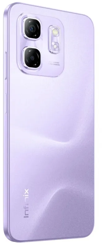 Смартфон Infinix X6531B Hot 50i 128Gb 4Gb фиолетовый моноблок 3G 4G 6.8" Android 802.11 a/b/g/n/ac GPS GSM900/1800 GSM1900 TouchSc