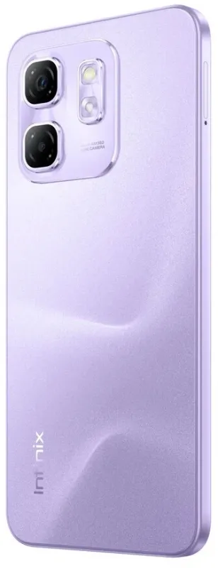 Смартфон Infinix X6531B Hot 50i 128Gb 4Gb фиолетовый моноблок 3G 4G 6.8" Android 802.11 a/b/g/n/ac GPS GSM900/1800 GSM1900 TouchSc