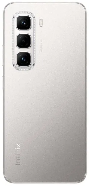 Смартфон Infinix X6881 HOT 50 Pro 256Gb 8Gb серый титан моноблок 3G 4G 6.78" Android 14 802.11 a/b/g/n/ac GPS GSM900/1800 GSM1900 TouchSc Protect