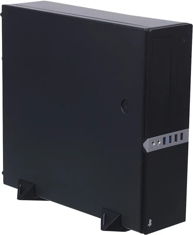 ПК IRU Office 310H6S SFF i3 12100 (3.3) 16Gb SSD256Gb UHDG 730 Free DOS GbitEth 300W черный (2061135)
