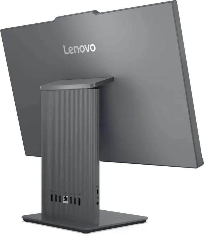 Моноблок Lenovo IdeaCentre AIO 24IRH9 23.8" Full HD i7 13620H (2.4) 16Gb SSD1Tb UHDG noOS WiFi BT 135W клавиатура мышь Cam серый 1920x1080