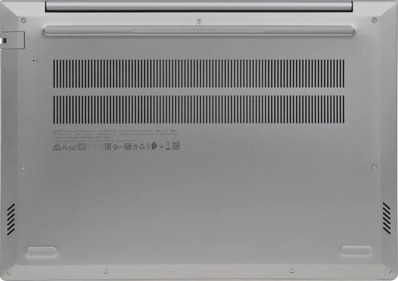 Ноутбук Lenovo Thinkbook 14 G6 IRL Core i5 13420H 8Gb SSD512Gb Intel UHD Graphics 14" IPS WUXGA (1920x1200) noOS grey WiFi BT Cam (21KG00T2EV)