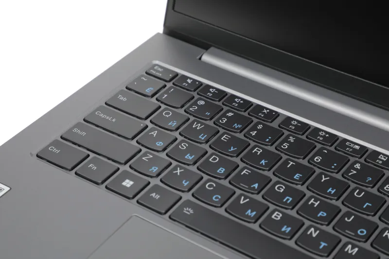 Ноутбук Lenovo Thinkbook 14 G6 IRL Core i5 13420H 8Gb SSD512Gb Intel UHD Graphics 14" IPS WUXGA (1920x1200) noOS grey WiFi BT Cam (21KG00T2EV)