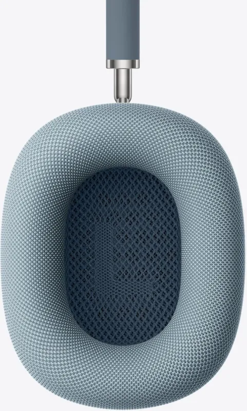 Гарнитура накладные Apple AirPods Max 2024 A3184 голубой беспроводные bluetooth оголовье (MWW63ZA/A)